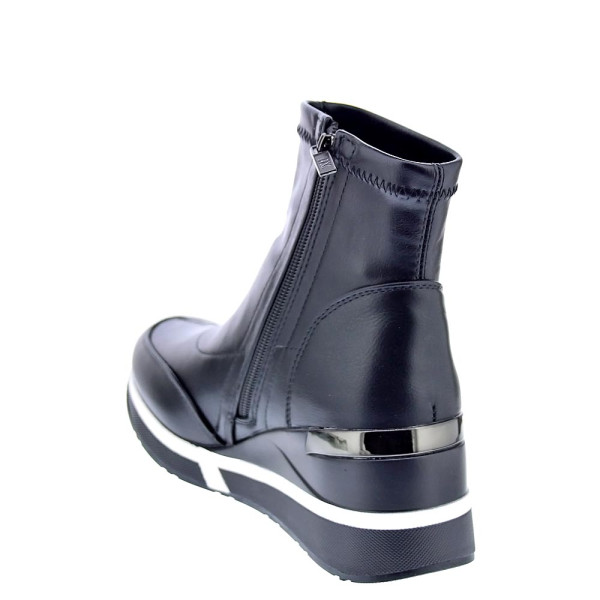 Botines Xti zapatos Mujer modelo 143082 Negro Cremallera