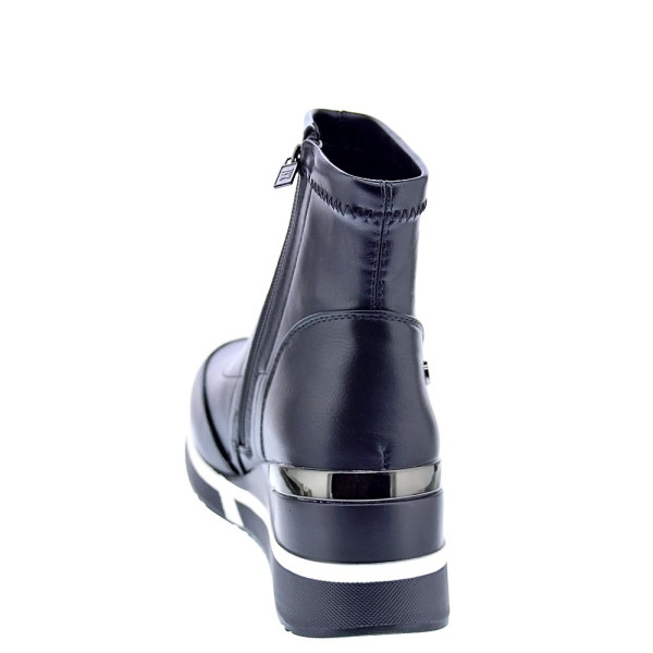 Botines Xti zapatos Mujer modelo 143082 Negro Cremallera