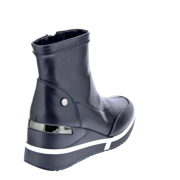 Botines Xti zapatos Mujer modelo 143082 Negro Cremallera