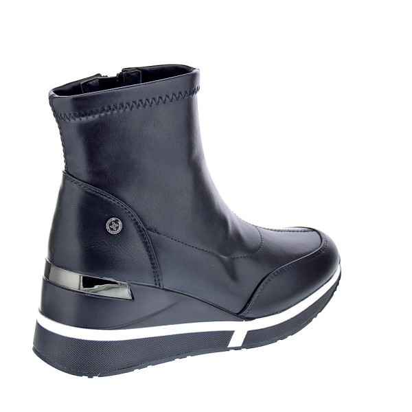 Botines Xti zapatos Mujer modelo 143082 Negro Cremallera