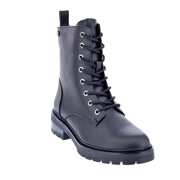 Botines Xti zapatos Mujer modelo 143090 Negro Cremallera