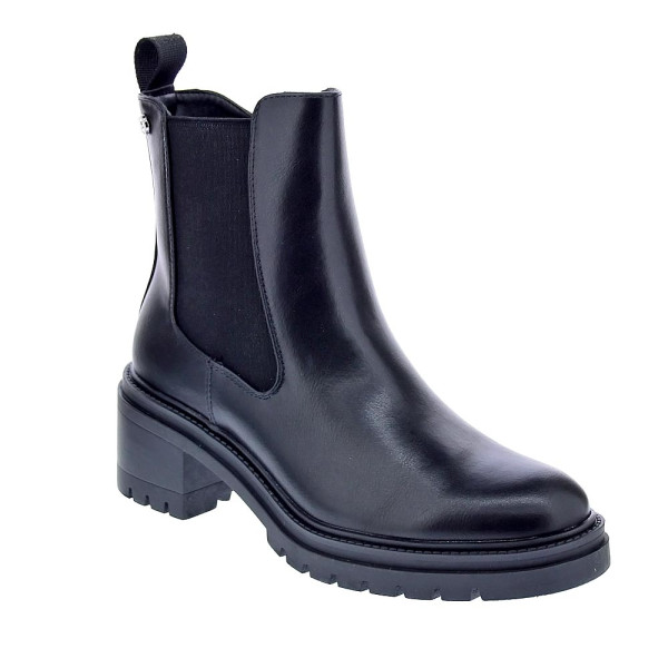 Botines Xti zapatos Mujer modelo 143313 Negro Cremallera