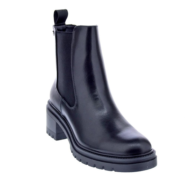 Botines Xti zapatos Mujer modelo 143313 Negro Cremallera