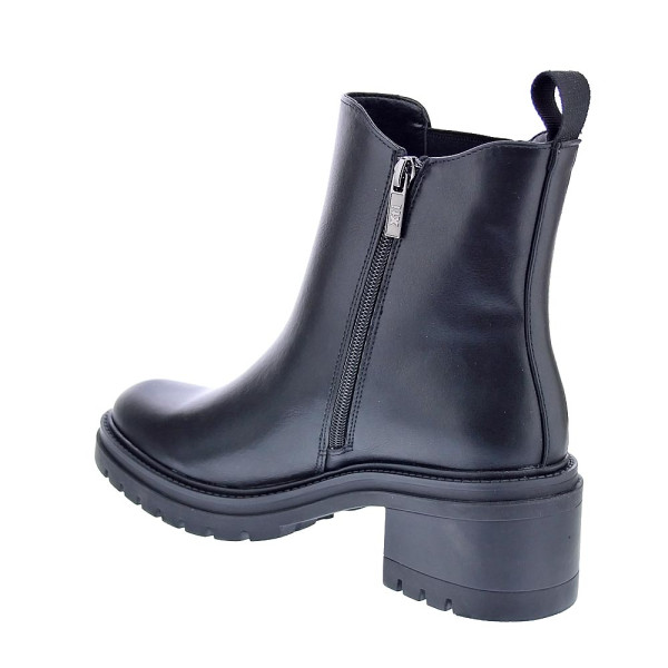 Botines Xti zapatos Mujer modelo 143313 Negro Cremallera