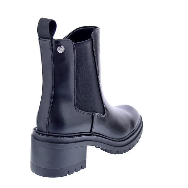 Botines Xti zapatos Mujer modelo 143313 Negro Cremallera