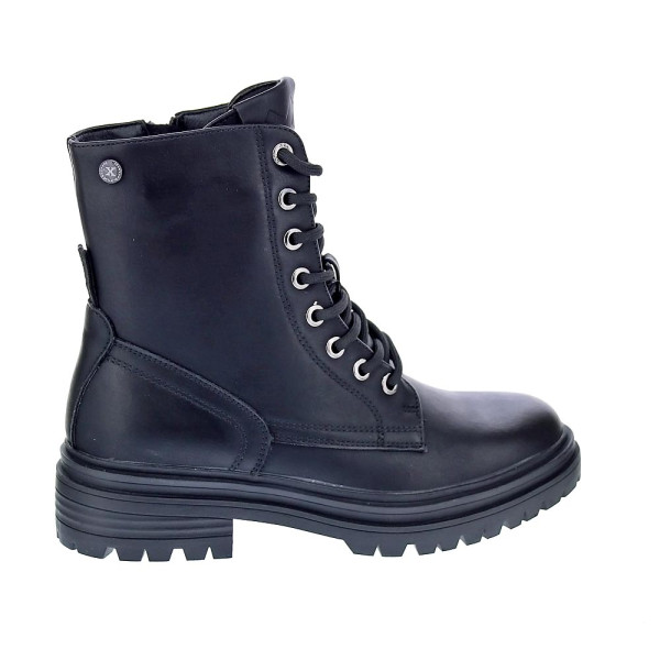 Botines Xti zapatos Mujer modelo 143498 Negro Cremallera