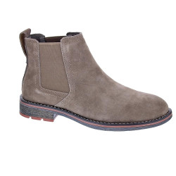 Botines Xti zapatos Hombre modelo 143265 Marrón Elástico 2