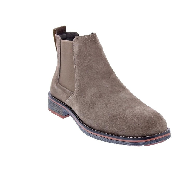 Botines Xti zapatos Hombre modelo 143265 Marrón Elástico