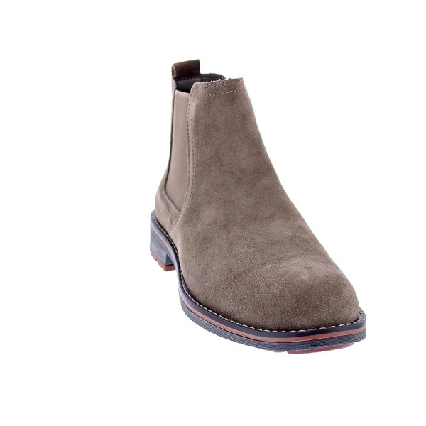 Botines Xti zapatos Hombre modelo 143265 Marrón Elástico