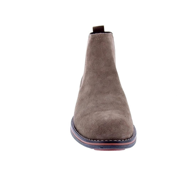 Botines Xti zapatos Hombre modelo 143265 Marrón Elástico