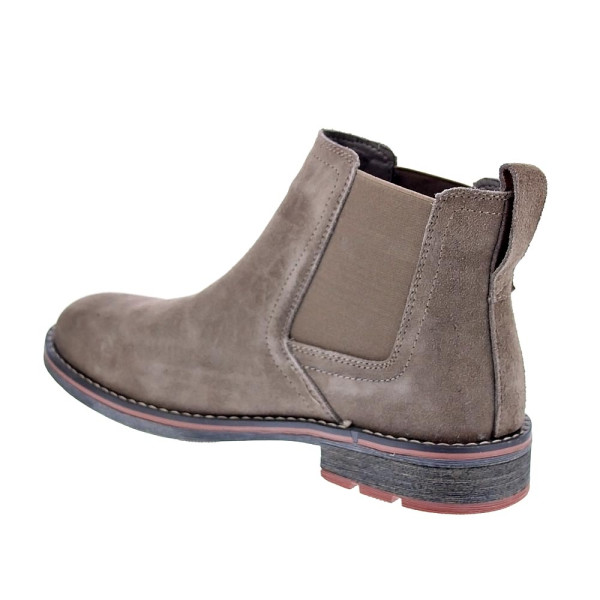 Botines Xti zapatos Hombre modelo 143265 Marrón Elástico