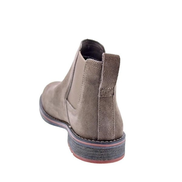 Botines Xti zapatos Hombre modelo 143265 Marrón Elástico