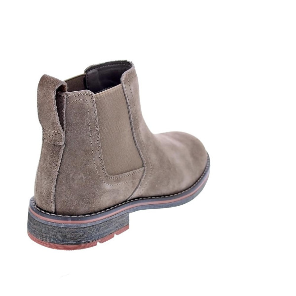 Botines Xti zapatos Hombre modelo 143265 Marrón Elástico