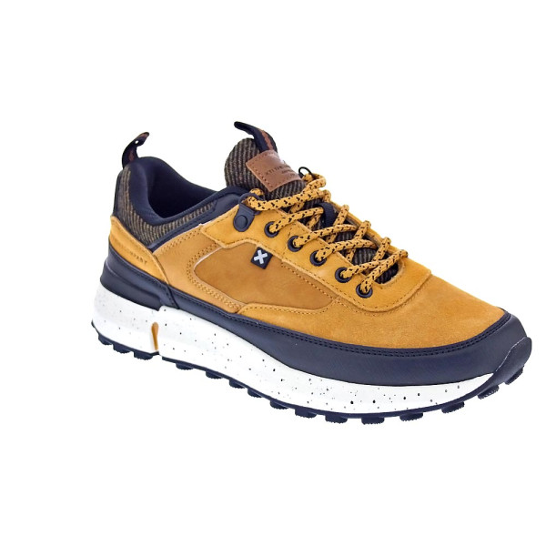 Zapatillas Xti zapatos Hombre modelo 143171 Amarillo Cordón