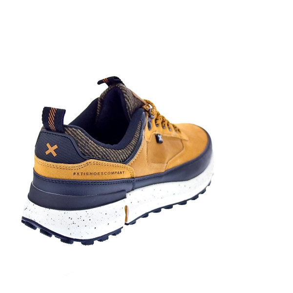 Zapatillas Xti zapatos Hombre modelo 143171 Amarillo Cordón