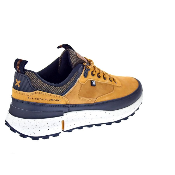 Zapatillas Xti zapatos Hombre modelo 143171 Amarillo Cordón