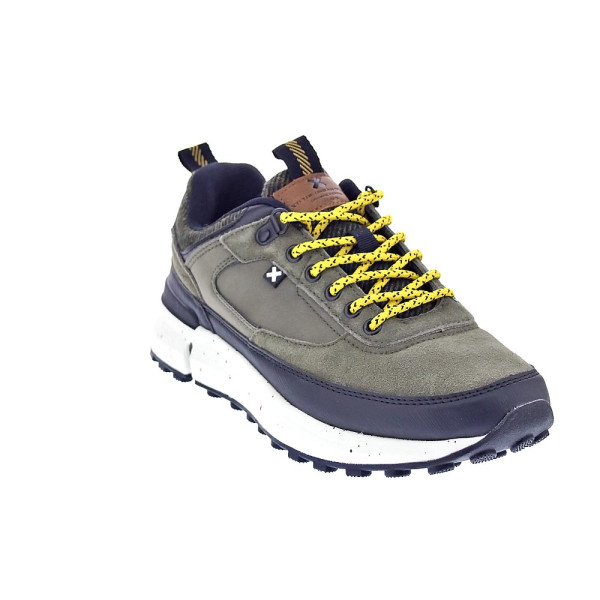 Zapatillas Xti zapatos Hombre modelo 143171 Verde Cordón