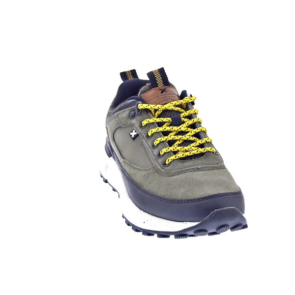 Zapatillas Xti zapatos Hombre modelo 143171 Verde Cordón