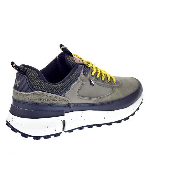 Zapatillas Xti zapatos Hombre modelo 143171 Verde Cordón