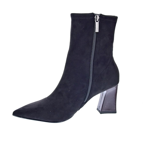 Botines Tamaris zapatos Mujer modelo 25023 Negro Cremallera