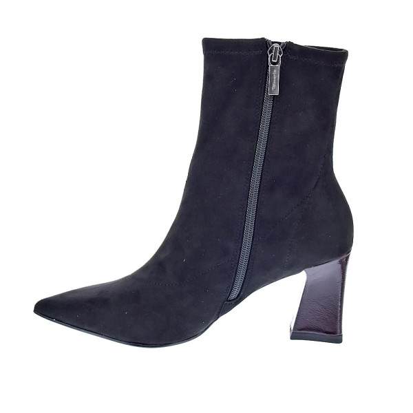 Botines Tamaris zapatos Mujer modelo 25023 Negro Cremallera