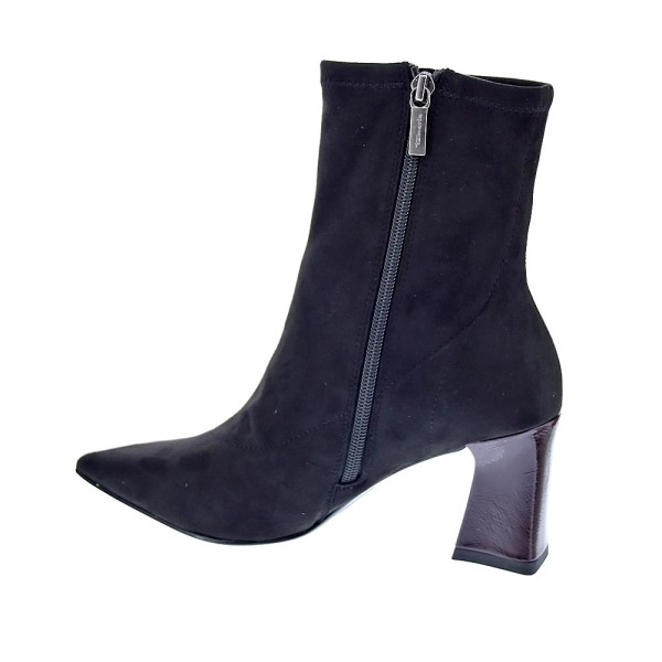 Botines Tamaris zapatos Mujer modelo 25023 Negro Cremallera