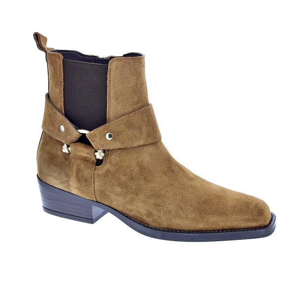 Botines Alpe zapatos Mujer modelo 52941101 Marrón Cremallera