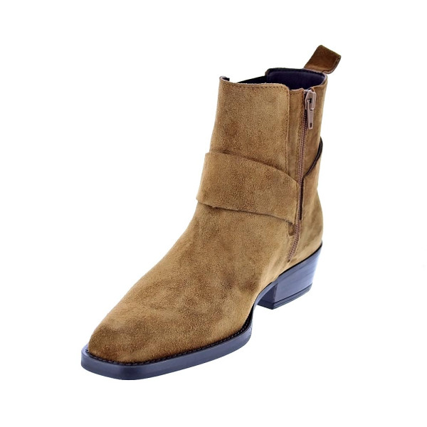 Botines Alpe zapatos Mujer modelo 52941101 Marrón Cremallera