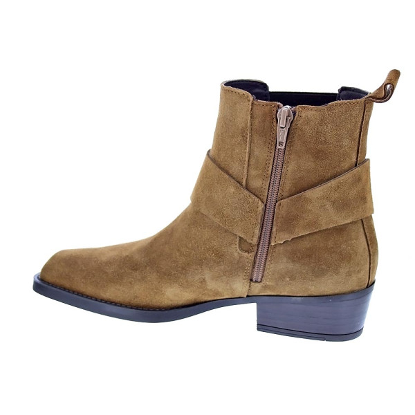 Botines Alpe zapatos Mujer modelo 52941101 Marrón Cremallera