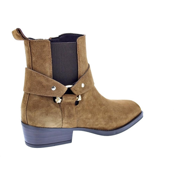 Botines Alpe zapatos Mujer modelo 52941101 Marrón Cremallera