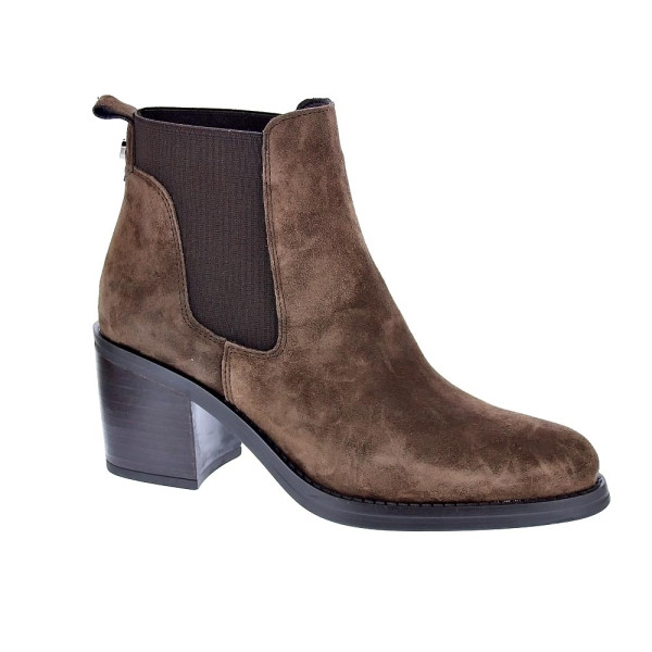 Botines Alpe zapatos Mujer modelo 24041133 Gris Elástico