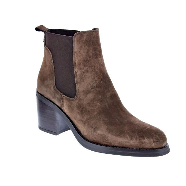 Botines Alpe zapatos Mujer modelo 24041133 Gris Elástico