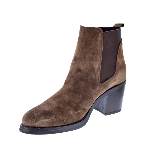 Botines Alpe zapatos Mujer modelo 24041133 Gris Elástico