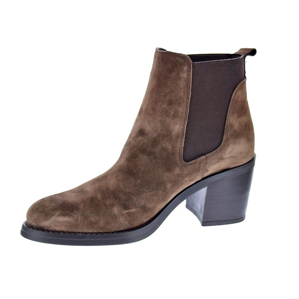 Botines Alpe zapatos Mujer modelo 24041133 Gris Elástico