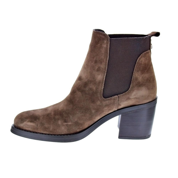 Botines Alpe zapatos Mujer modelo 24041133 Gris Elástico