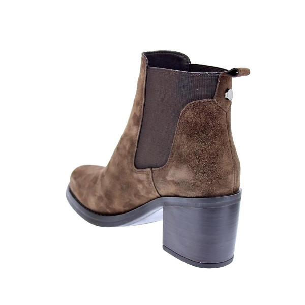 Botines Alpe zapatos Mujer modelo 24041133 Gris Elástico