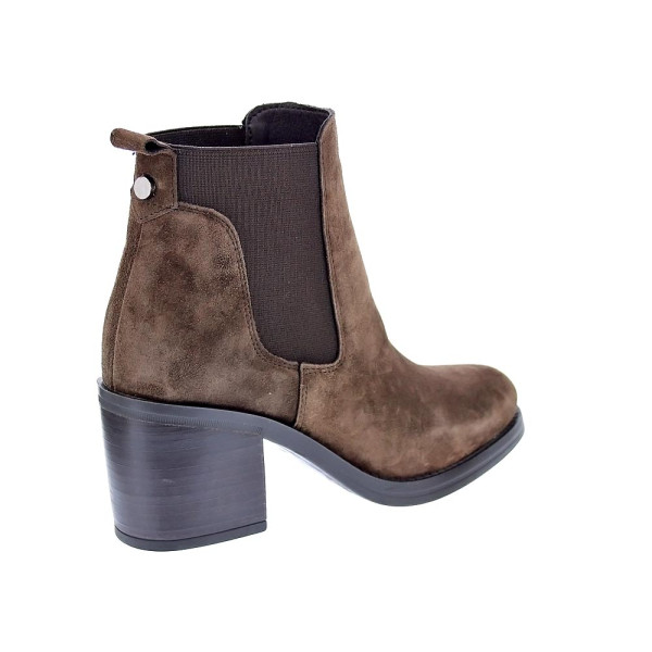 Botines Alpe zapatos Mujer modelo 24041133 Gris Elástico