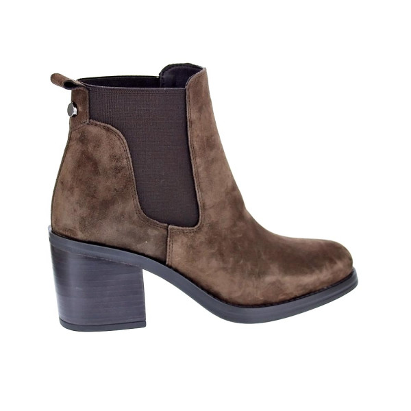 Botines Alpe zapatos Mujer modelo 24041133 Gris Elástico