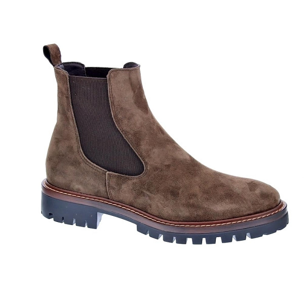 Botines Alpe zapatos Mujer modelo 26091133 Gris Elástico