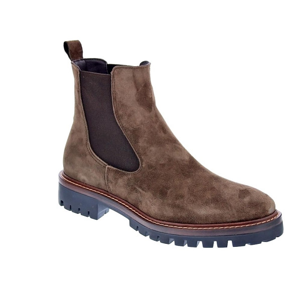 Botines Alpe zapatos Mujer modelo 26091133 Gris Elástico