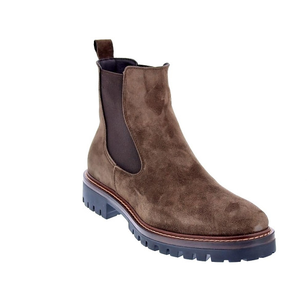 Botines Alpe zapatos Mujer modelo 26091133 Gris Elástico