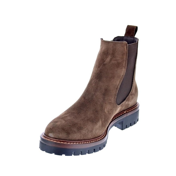 Botines Alpe zapatos Mujer modelo 26091133 Gris Elástico