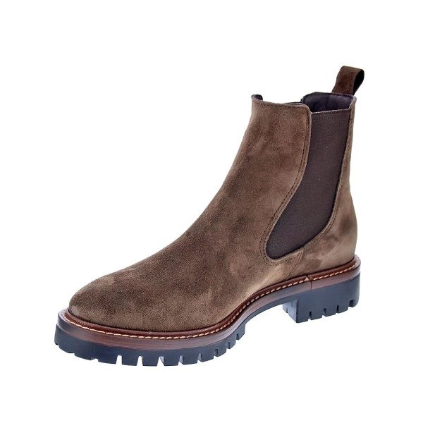 Botines Alpe zapatos Mujer modelo 26091133 Gris Elástico