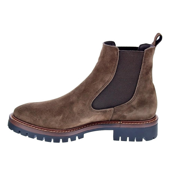 Botines Alpe zapatos Mujer modelo 26091133 Gris Elástico