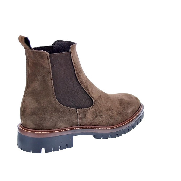 Botines Alpe zapatos Mujer modelo 26091133 Gris Elástico