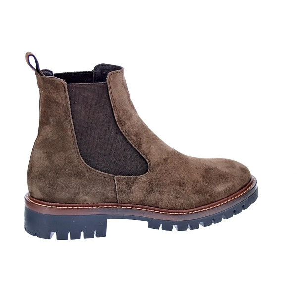 Botines Alpe zapatos Mujer modelo 26091133 Gris Elástico