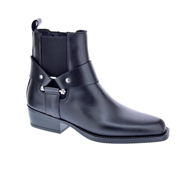 Botines Alpe zapatos Mujer modelo 52941705N Negro Cremallera