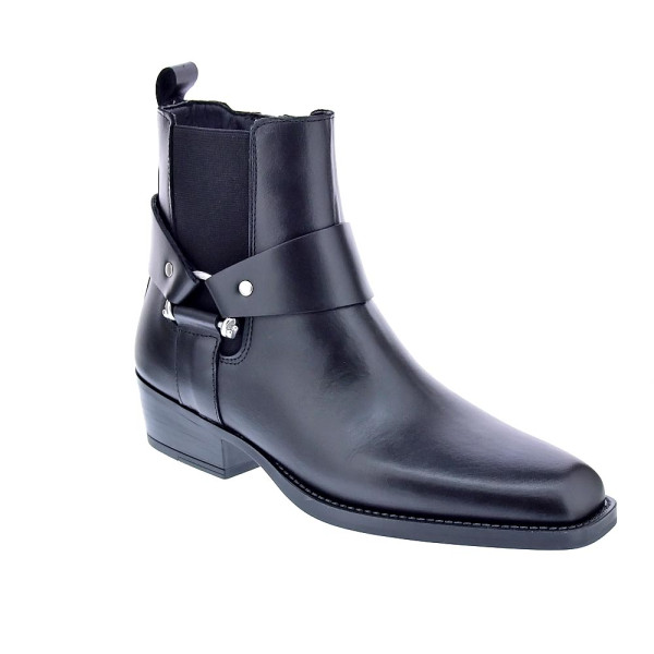 Botines Alpe zapatos Mujer modelo 52941705N Negro Cremallera