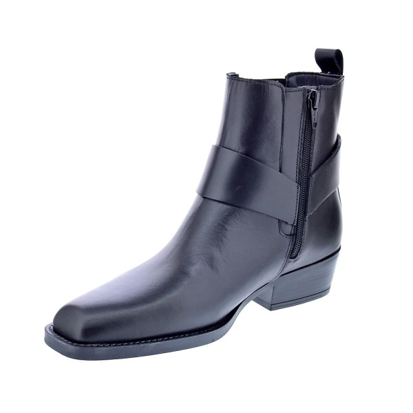 Botines Alpe zapatos Mujer modelo 52941705N Negro Cremallera