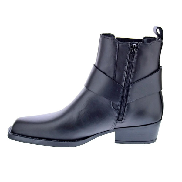 Botines Alpe zapatos Mujer modelo 52941705N Negro Cremallera